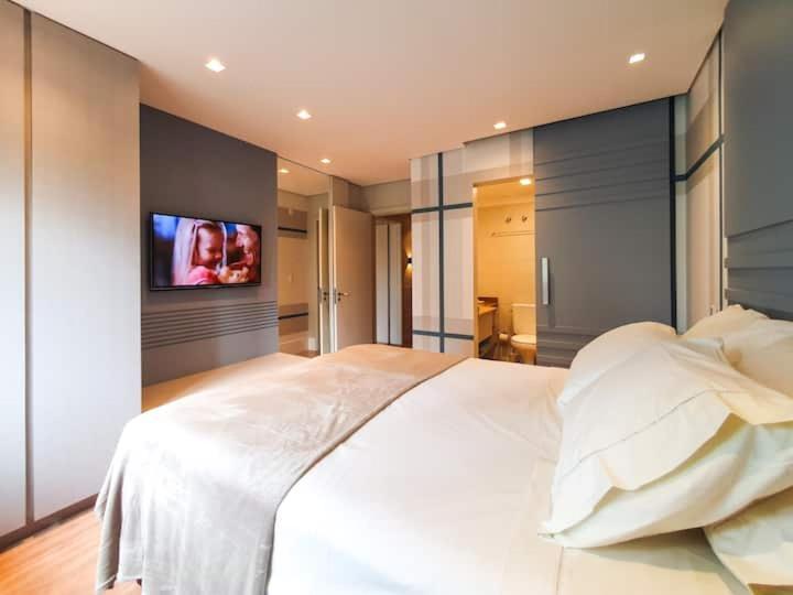 Duplex Cobertura - Gramado Wish Serrano Exteriér fotografie