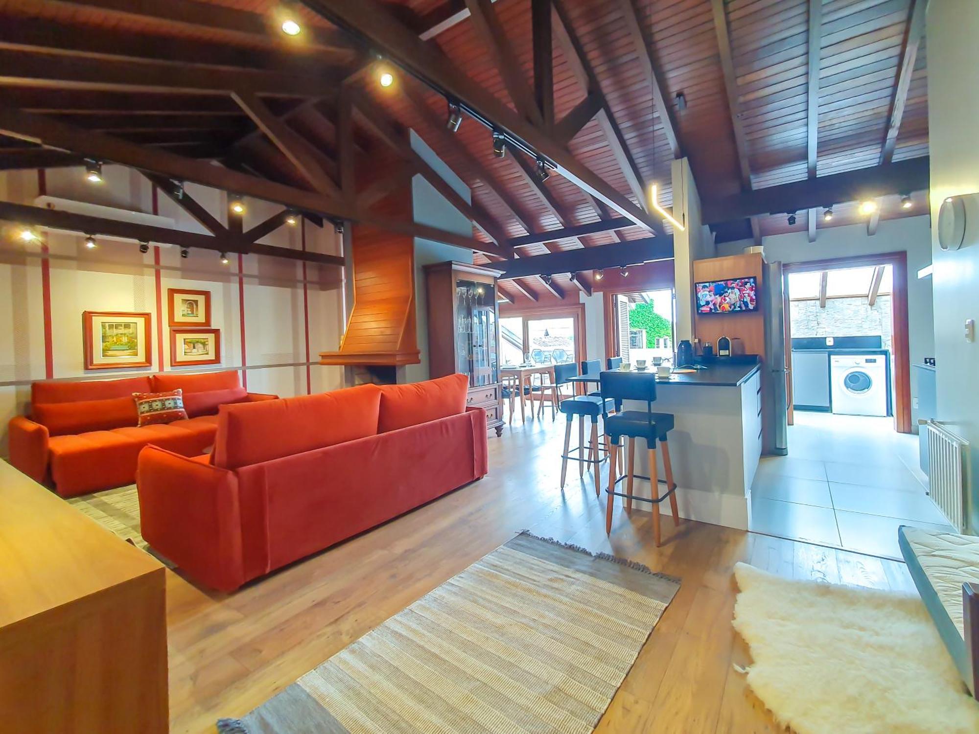 Duplex Cobertura - Gramado Wish Serrano Exteriér fotografie