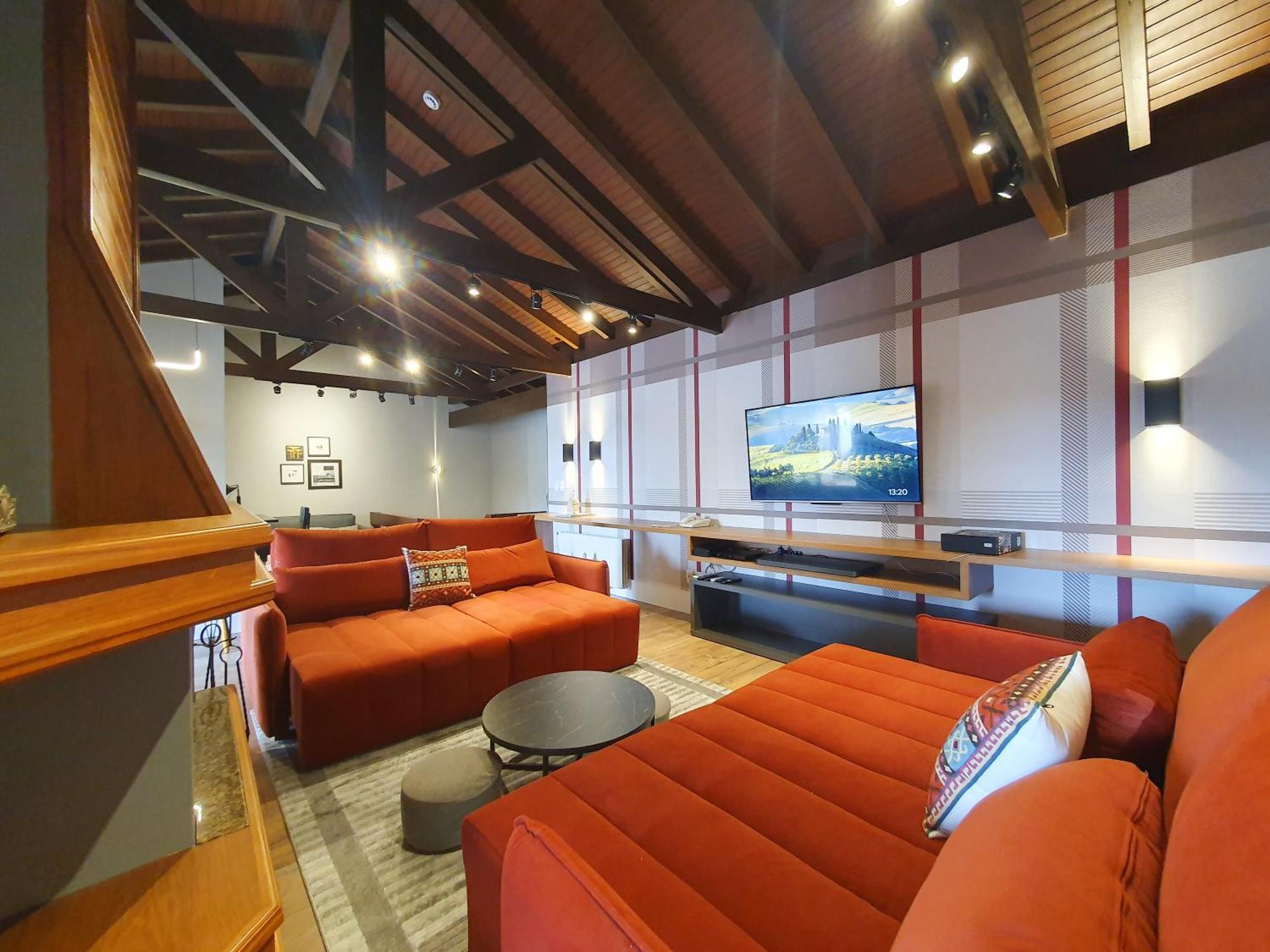 Duplex Cobertura - Gramado Wish Serrano Exteriér fotografie
