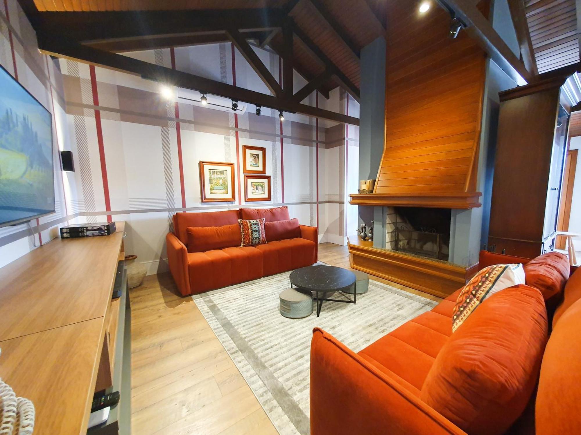 Duplex Cobertura - Gramado Wish Serrano Exteriér fotografie