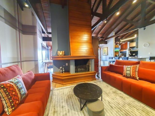 Duplex Cobertura - Gramado Wish Serrano Exteriér fotografie
